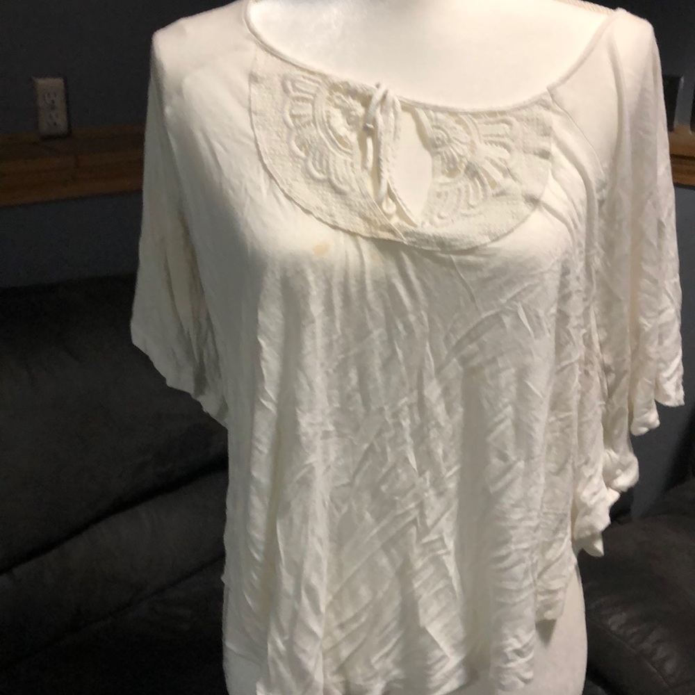White blouse